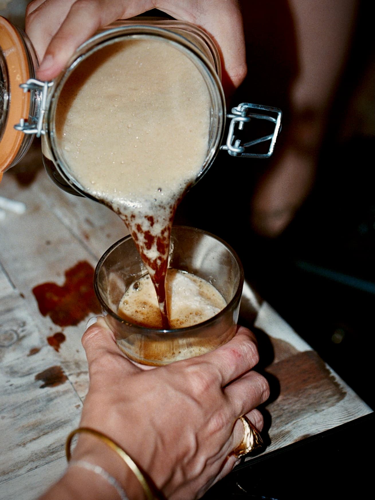 Espresso Martini in a jar